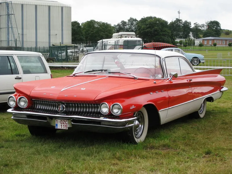 Buick LeSabre рестайлинг 1959, купе, 1 поколение (10.1959 - 09.1960)