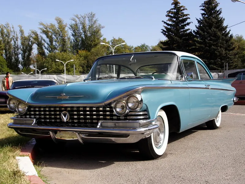 Buick LeSabre 1958, купе, 1 поколение (09.1958 - 10.1959)
