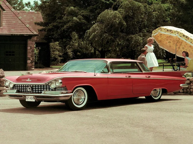Buick LeSabre 1958, седан, 1 поколение (09.1958 - 10.1959)