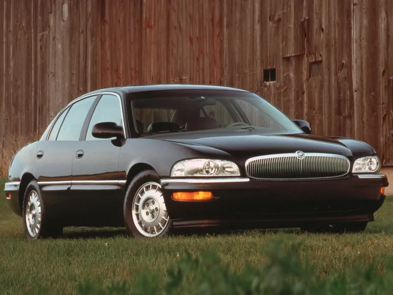 Buick Park Avenue 1996, седан, 2 поколение (10.1996 - 06.2005)