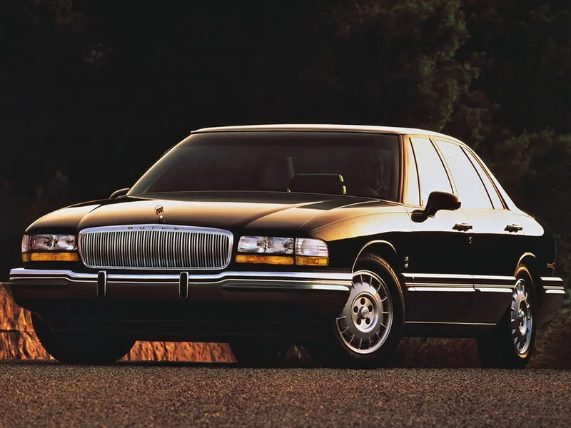 Buick Park Avenue 1990, седан, 1 поколение (07.1990 - 09.1996)
