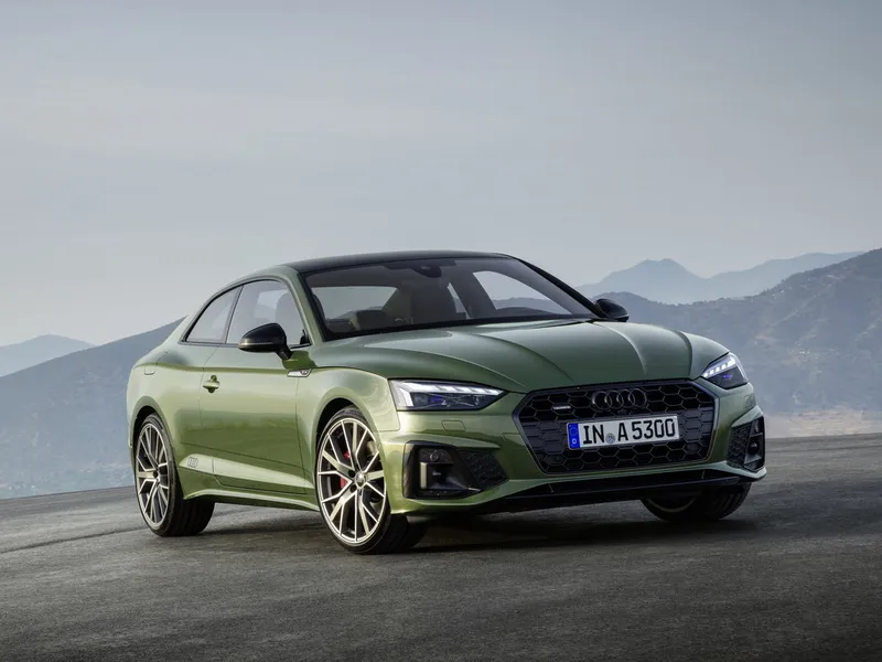 Audi A5 рестайлинг 2019, купе, 2 поколение, F5 (09.2019 - 12.2022)