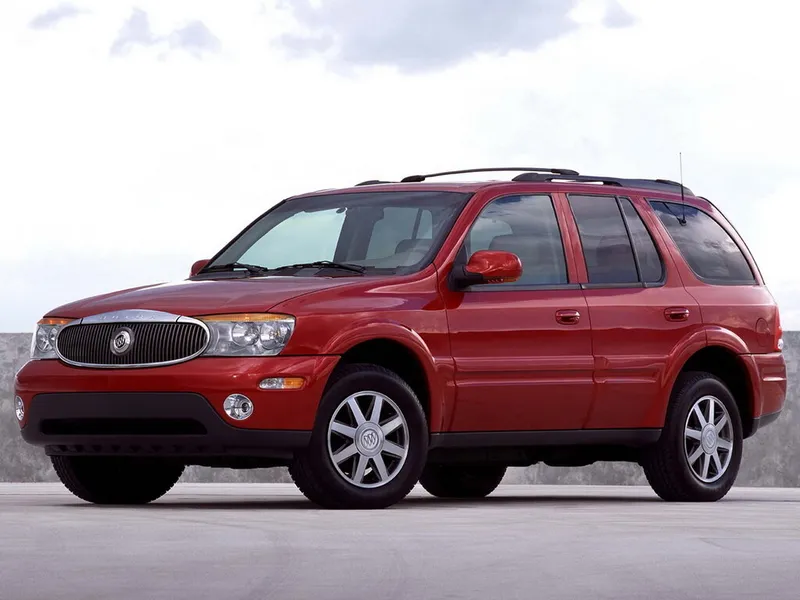 Buick Rainier 2003, джип/suv 5 дв., 1 поколение (07.2003 - 06.2007)