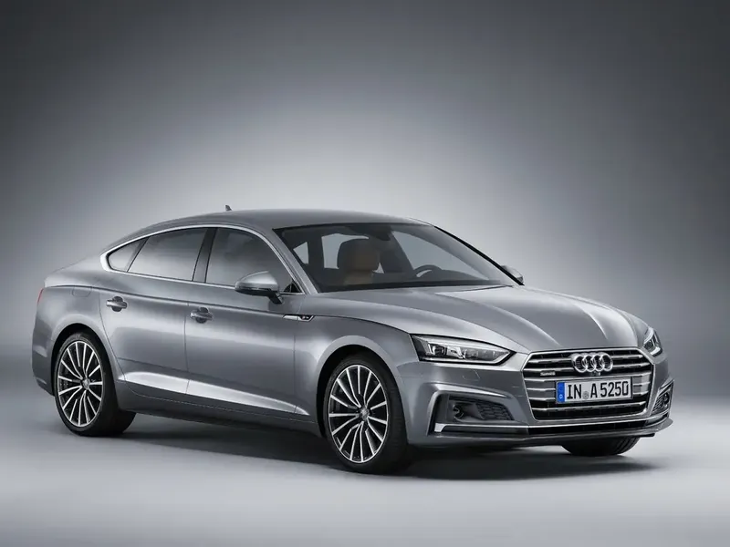 Audi A5 2016, лифтбек, 2 поколение, F5 (12.2016 - 07.2020)