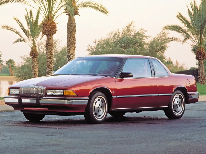 Buick Regal 1987, купе, 3 поколение (09.1987 - 08.1990)