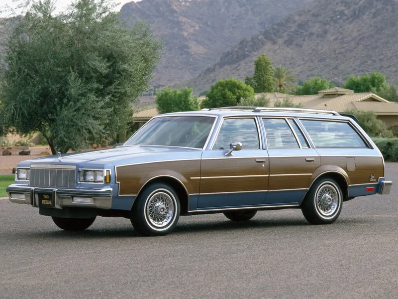 Buick Regal рестайлинг 1981, универсал, 2 поколение (09.1981 - 09.1983)