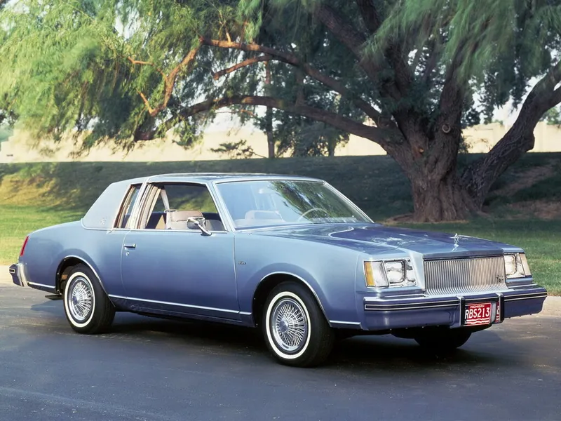 Buick Regal 1977, купе, 2 поколение (11.1977 - 08.1980)