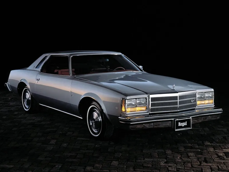 Buick Regal рестайлинг 1975, купе, 1 поколение (09.1975 - 10.1977)