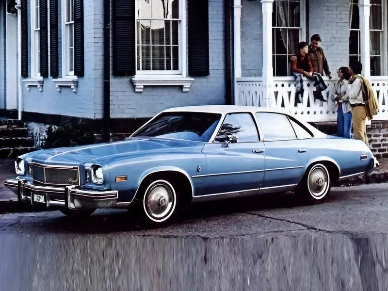 Buick Regal 1973, седан, 1 поколение (09.1973 - 08.1975)