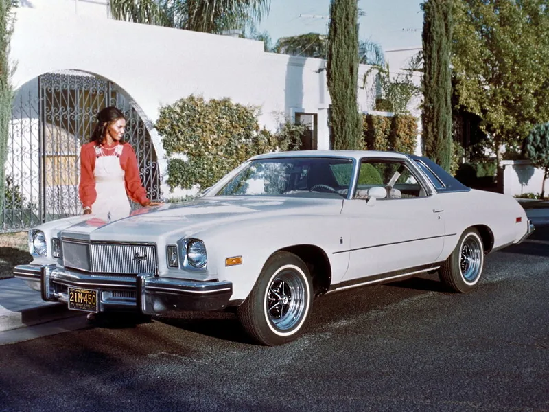 Buick Regal 1972, купе, 1 поколение (09.1972 - 08.1975)