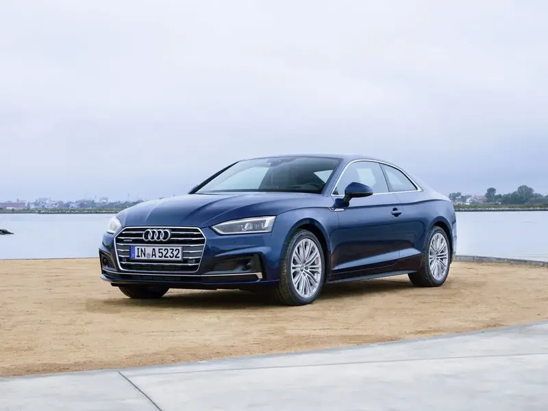 Audi A5 2016, купе, 2 поколение, F5 (10.2016 - 07.2020)
