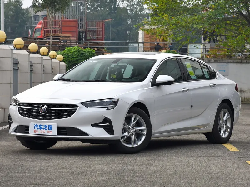 Buick Regal рестайлинг 2020, седан, 6 поколение (04.2020 - 06.2023)