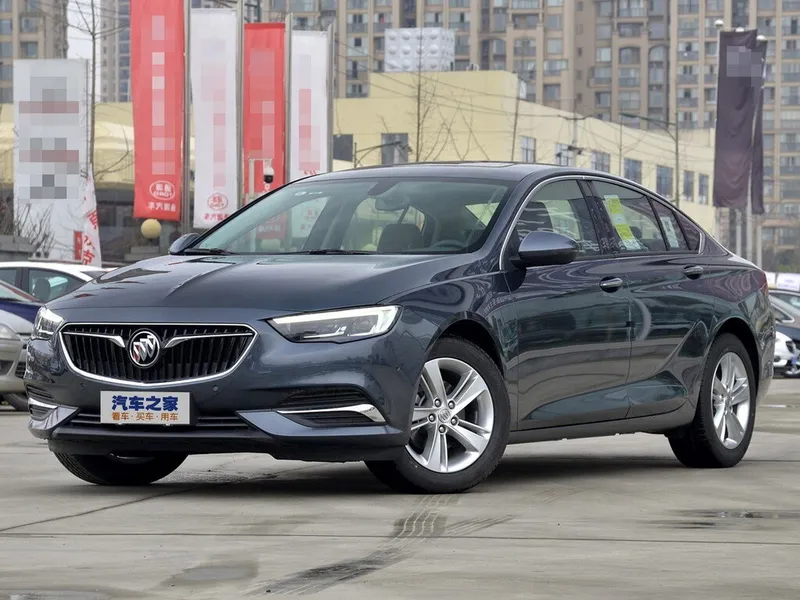 Buick Regal 2017, седан, 6 поколение (04.2017 - 07.2020)
