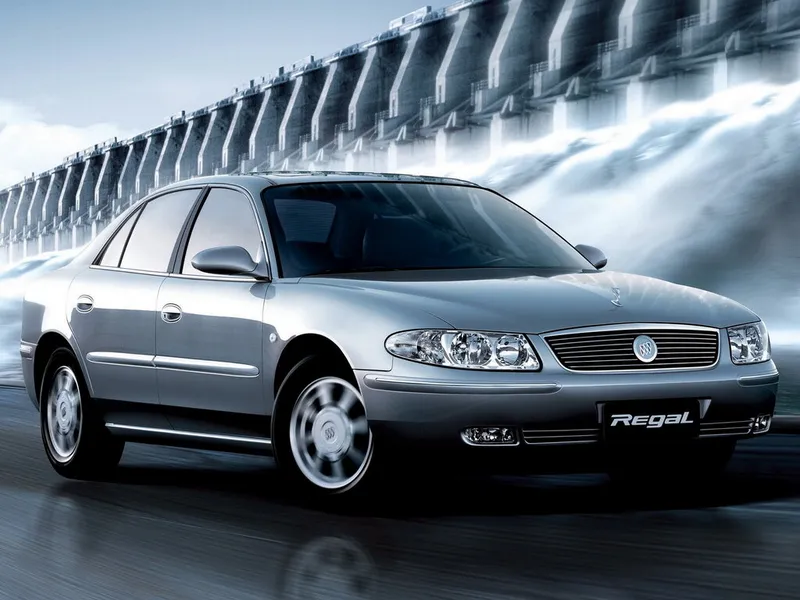 Buick Regal 1999, седан, 4 поколение (04.1999 - 11.2008)