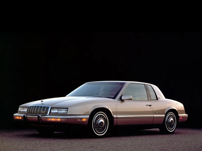 Buick Riviera рестайлинг 1988, купе, 7 поколение (07.1988 - 03.1993)