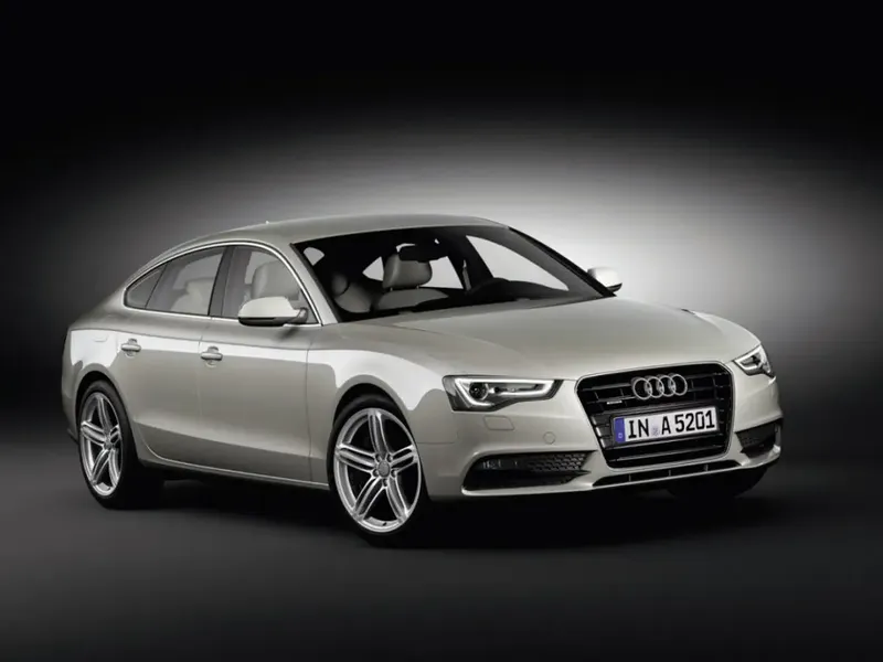 Audi A5 рестайлинг 2011, лифтбек, 1 поколение, 8T (07.2011 - 11.2016)