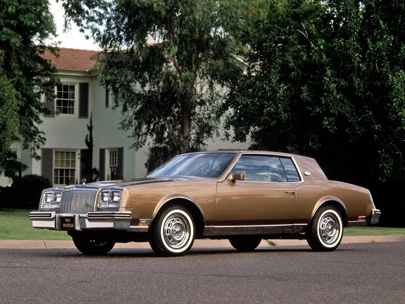 Buick Riviera 1978, купе, 6 поколение (09.1978 - 11.1985)