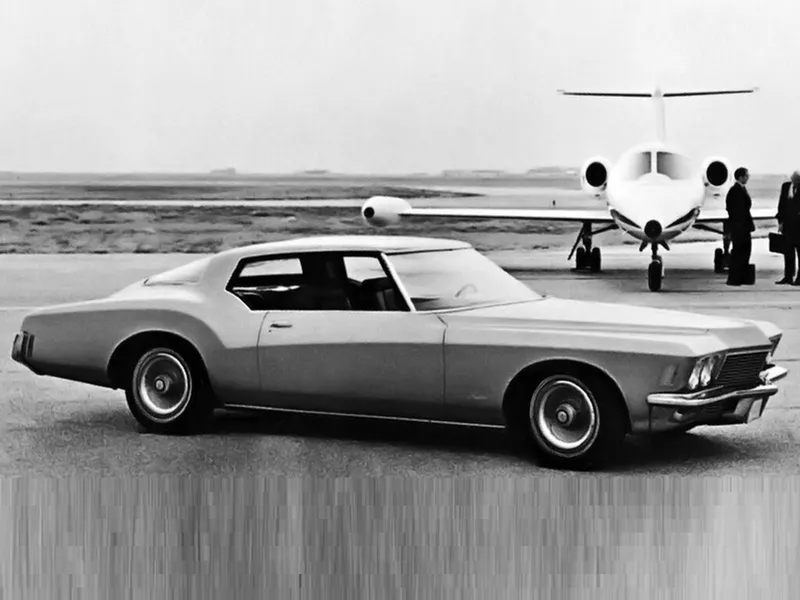 Buick Riviera 1970, купе, 3 поколение (10.1970 - 09.1971)