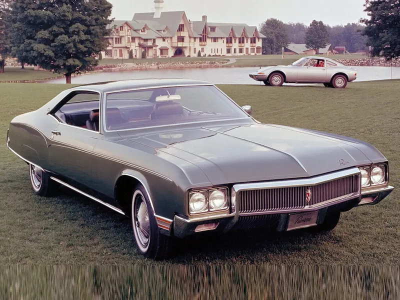 Buick Riviera 4-й рестайлинг 1969, купе, 2 поколение (10.1969 - 09.1970)