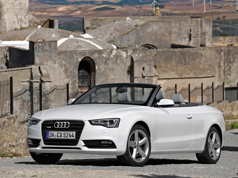 Audi A5 рестайлинг 2011, открытый кузов, 1 поколение, 8T (07.2011 - 11.2016)