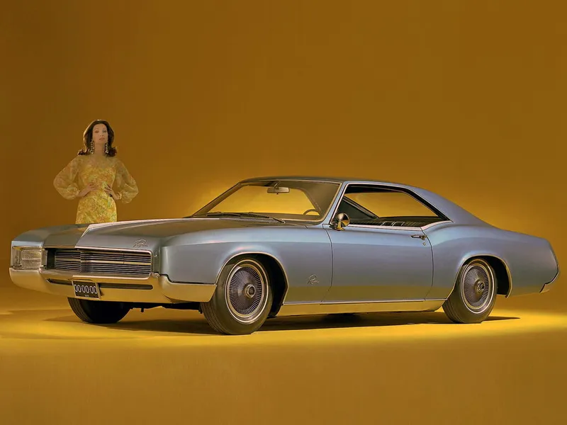 Buick Riviera рестайлинг 1966, купе, 2 поколение (10.1966 - 09.1967)