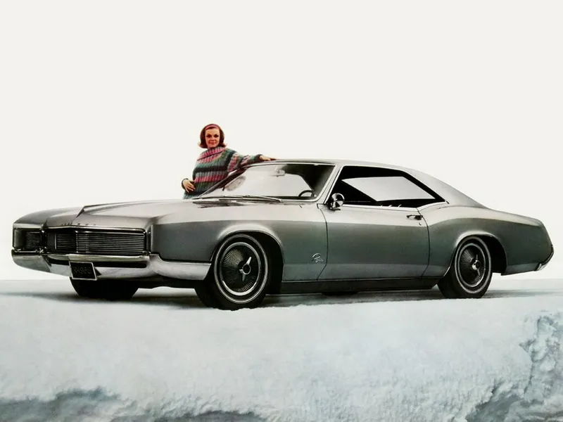 Buick Riviera 1965, купе, 2 поколение (10.1965 - 09.1966)