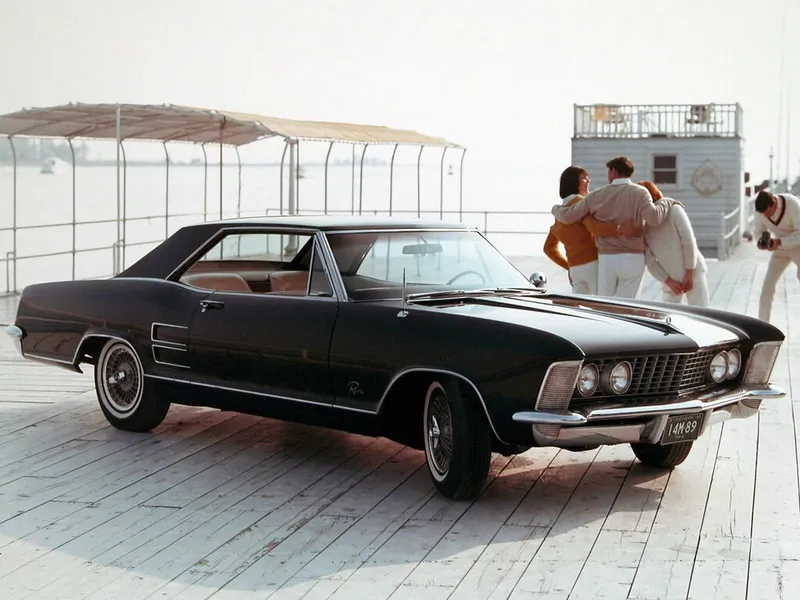 Buick Riviera 1962, купе, 1 поколение (10.1962 - 09.1964)