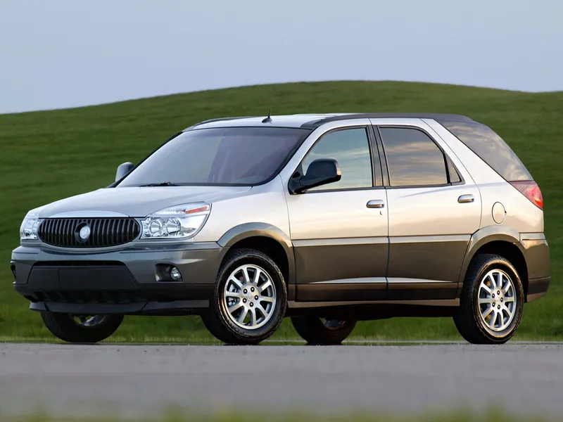 Buick Rendezvous 2001, джип/suv 5 дв., 1 поколение (05.2001 - 07.2007)