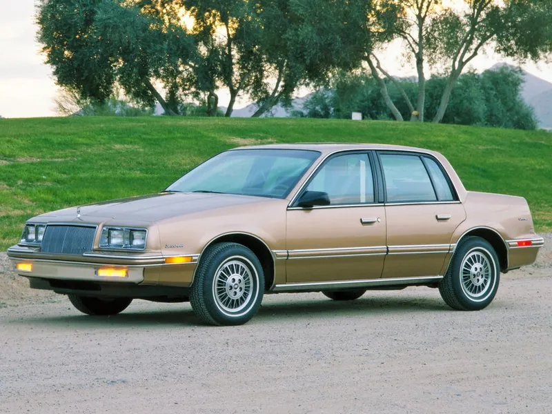 Buick Skylark 1985, седан, 7 поколение (10.1985 - 05.1987)