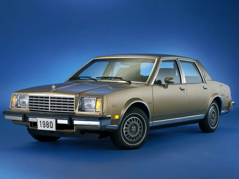 Buick Skylark 1979, седан, 6 поколение (09.1979 - 09.1985)