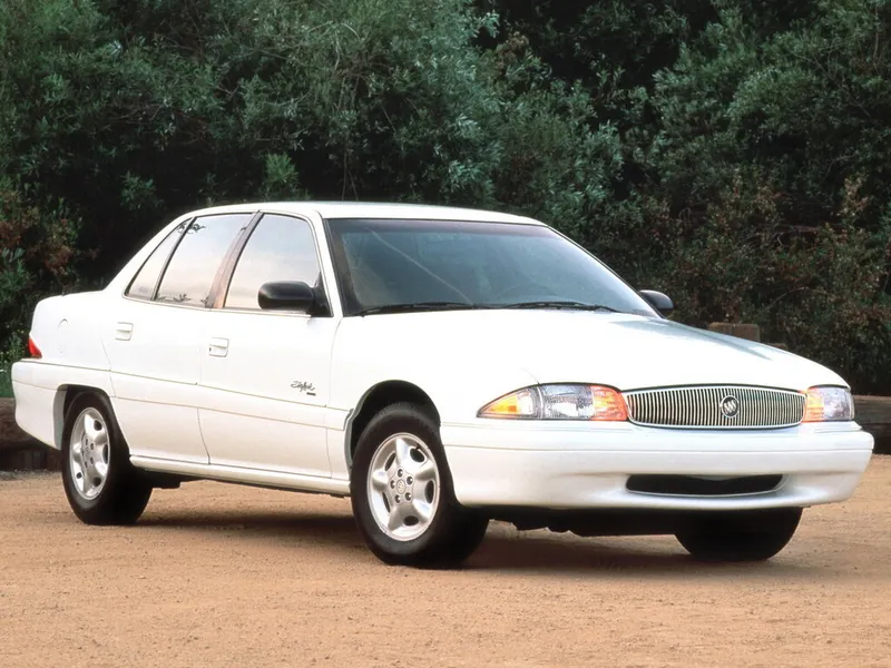Buick Skylark 1991, седан, 8 поколение (09.1991 - 06.1997)