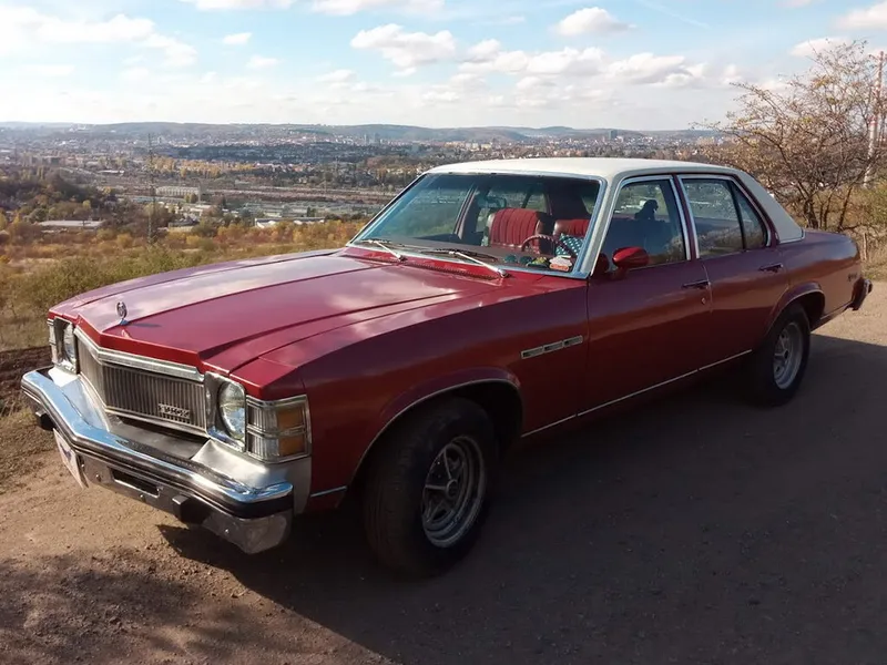 Buick Skylark 1975, седан, 5 поколение (09.1975 - 04.1979)