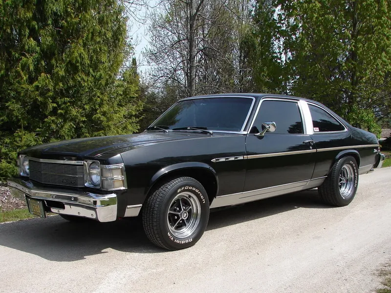 Buick Skylark 1974, хэтчбек 3 дв., 5 поколение (09.1974 - 04.1979)