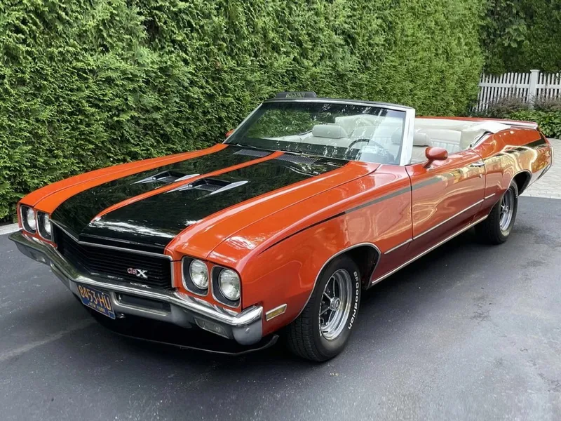 Buick Skylark рестайлинг 1969, открытый кузов, 4 поколение (10.1969 - 09.1972)