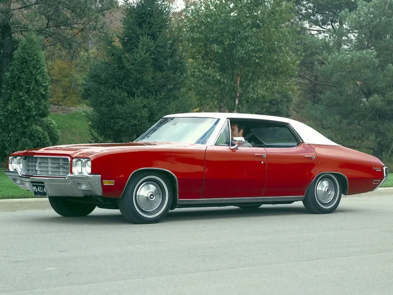 Buick Skylark рестайлинг 1969, седан, 4 поколение (10.1969 - 09.1972)