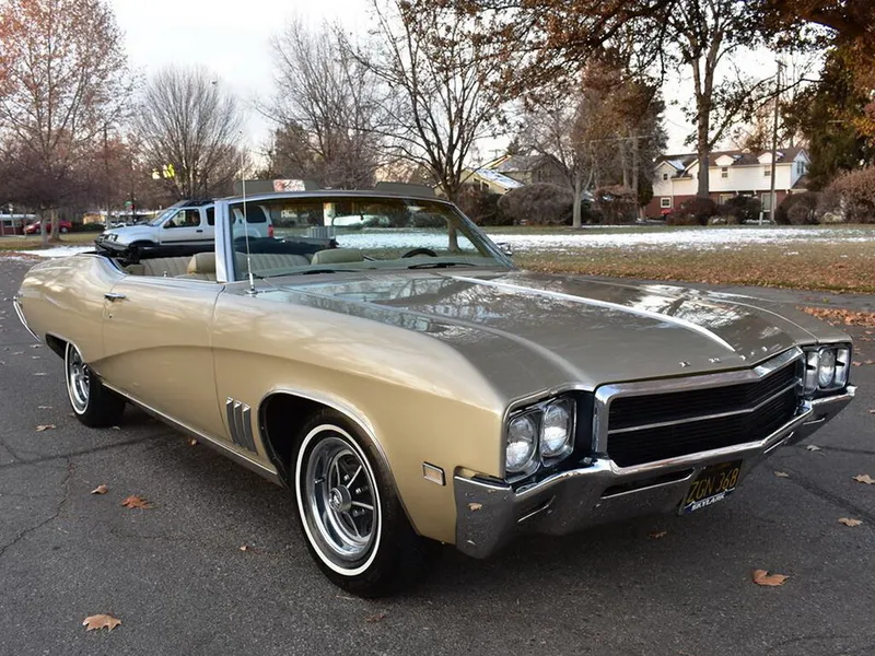 Buick Skylark 1967, открытый кузов, 4 поколение (09.1967 - 09.1969)