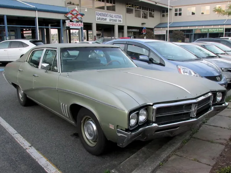 Buick Skylark 1967, седан, 4 поколение (09.1967 - 09.1969)