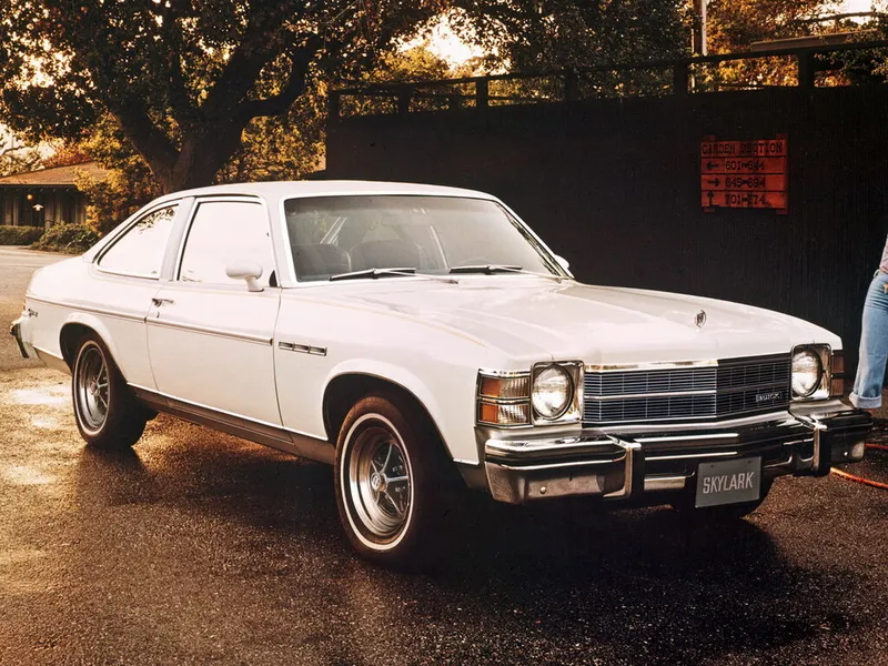 Buick Skylark 1974, купе, 5 поколение (09.1974 - 04.1979)