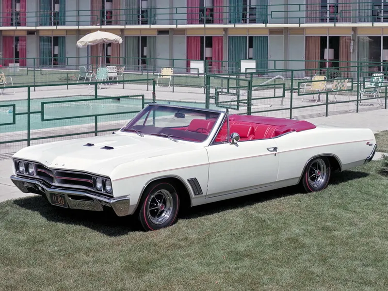 Buick Skylark рестайлинг 1965, открытый кузов, 3 поколение (10.1965 - 09.1967)
