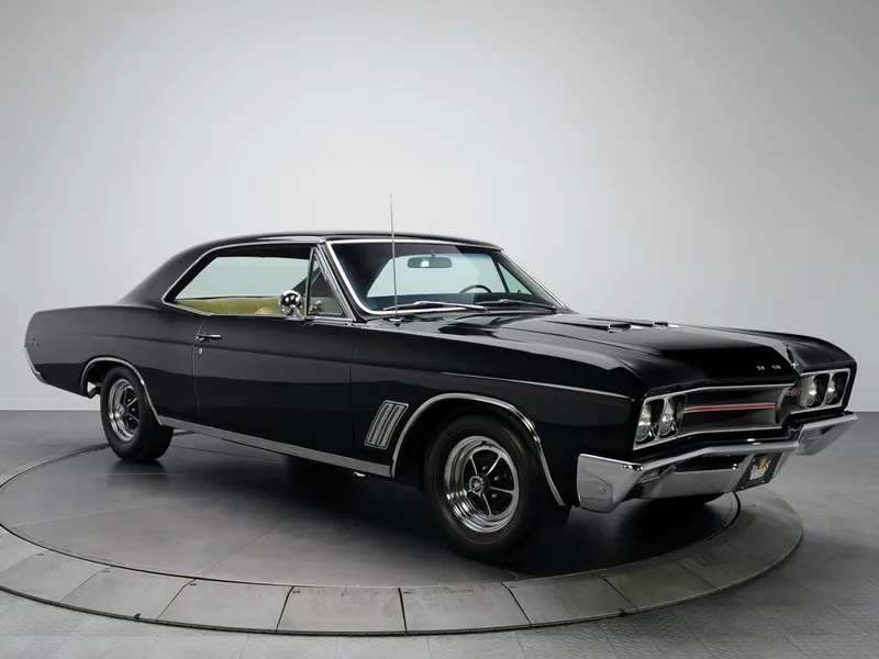 Buick Skylark рестайлинг 1965, купе, 3 поколение (10.1965 - 09.1967)