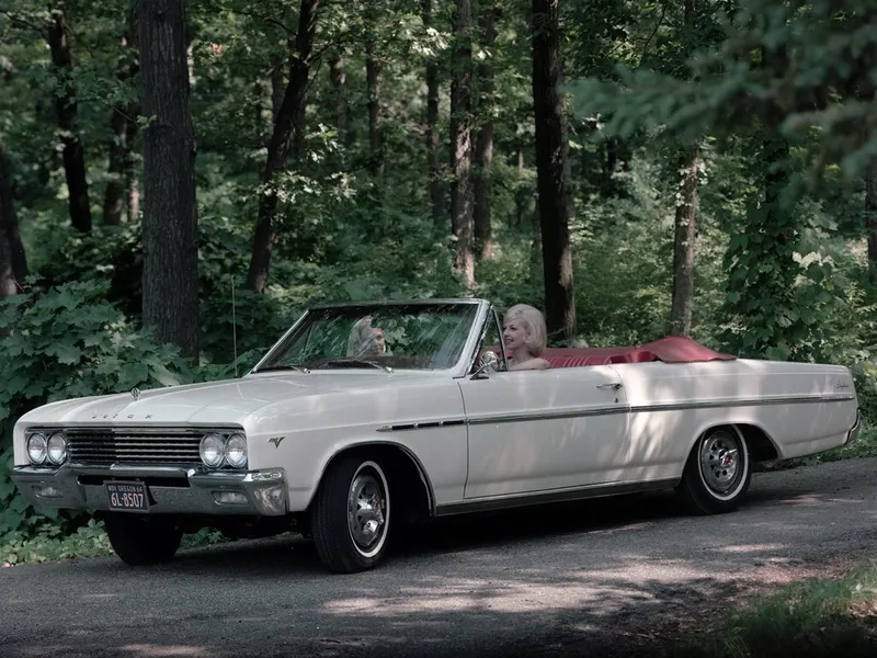 Buick Skylark 1963, открытый кузов, 3 поколение (10.1963 - 10.1965)