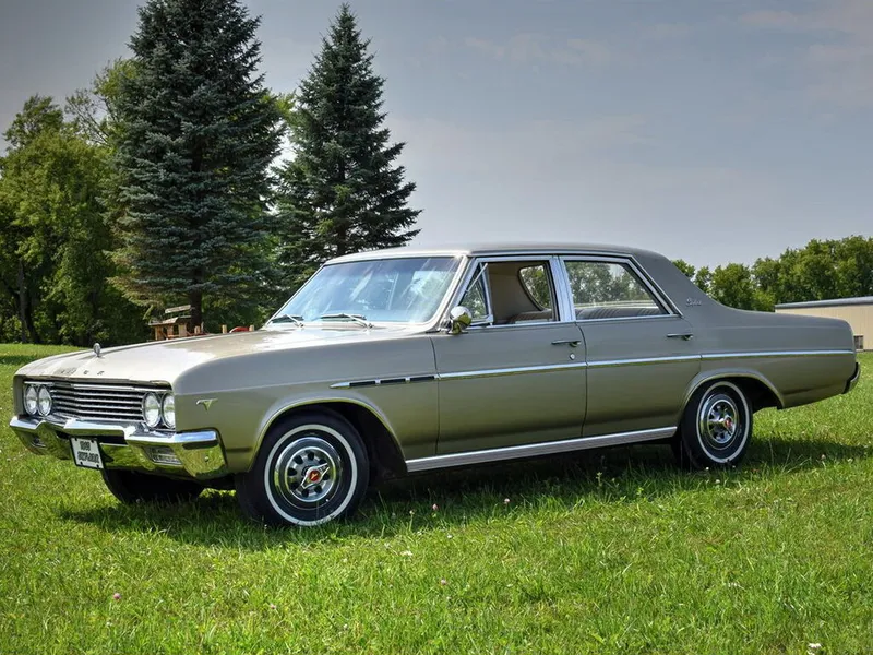 Buick Skylark 1963, седан, 3 поколение (10.1963 - 10.1965)
