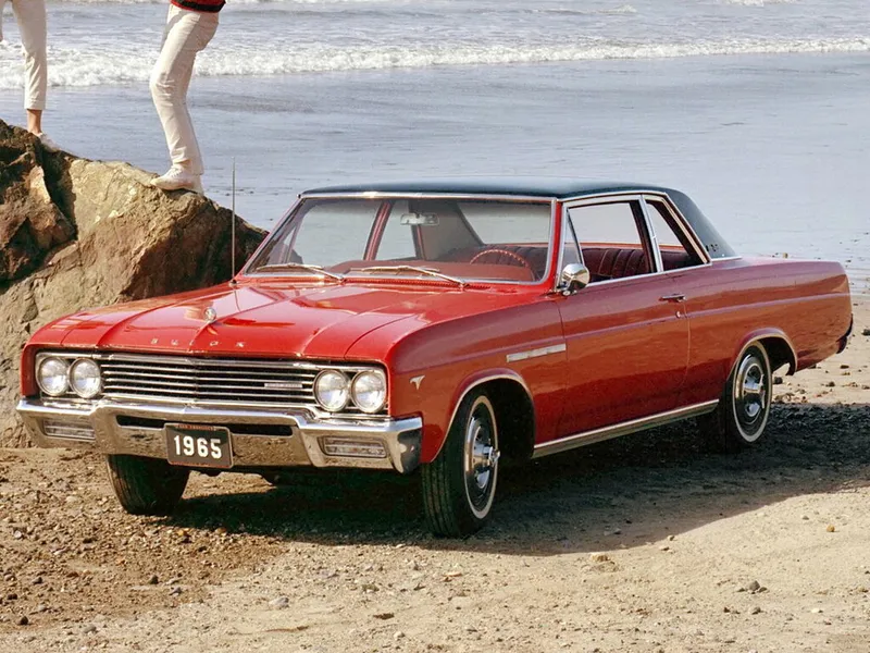 Buick Skylark 1963, купе, 3 поколение (10.1963 - 10.1965)