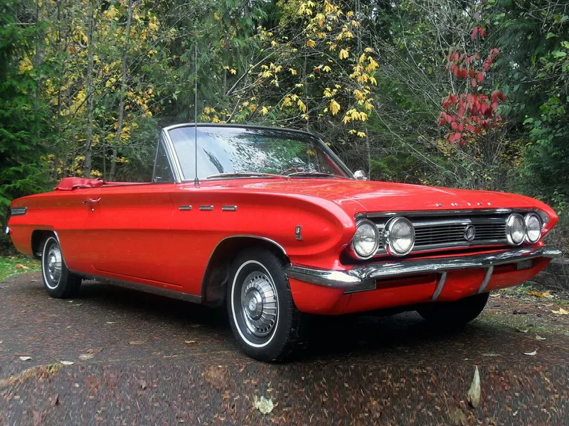 Buick Skylark 1961, открытый кузов, 2 поколение (09.1961 - 09.1962)