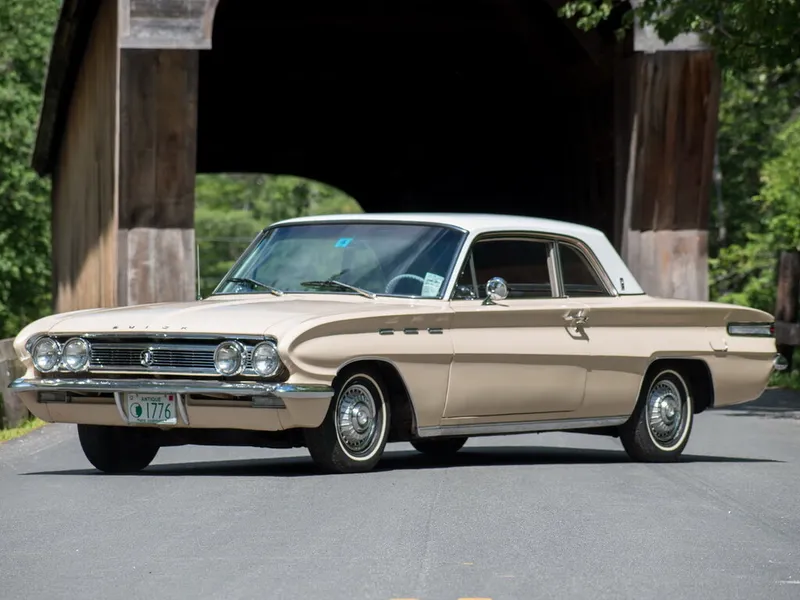 Buick Skylark 1960, купе, 2 поколение (10.1960 - 09.1962)