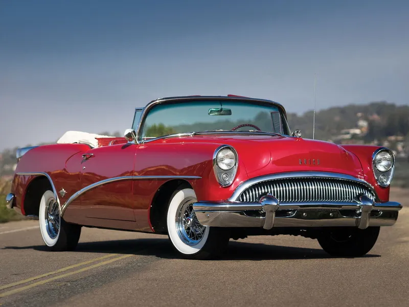Buick Skylark рестайлинг 1954, открытый кузов, 1 поколение (03.1954 - 11.1954)