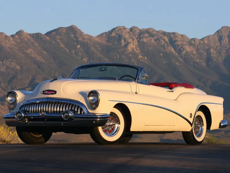 Buick Skylark 1952, открытый кузов, 1 поколение (12.1952 - 12.1953)
