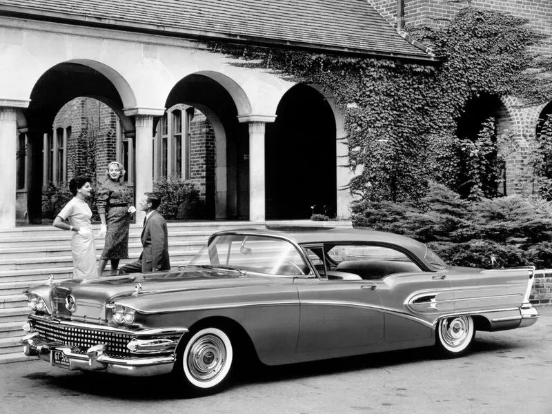 Buick Special 2-й рестайлинг 1958, седан, 2 поколение (01.1958 - 12.1958)
