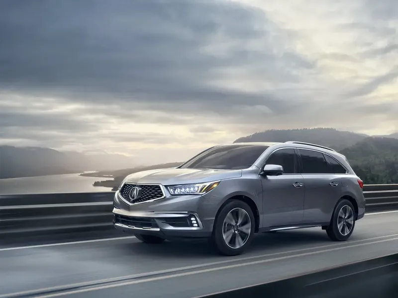 Acura MDX рестайлинг 2016, джип/suv 5 дв., 3 поколение, YD3 (06.2016 - 01.2021)