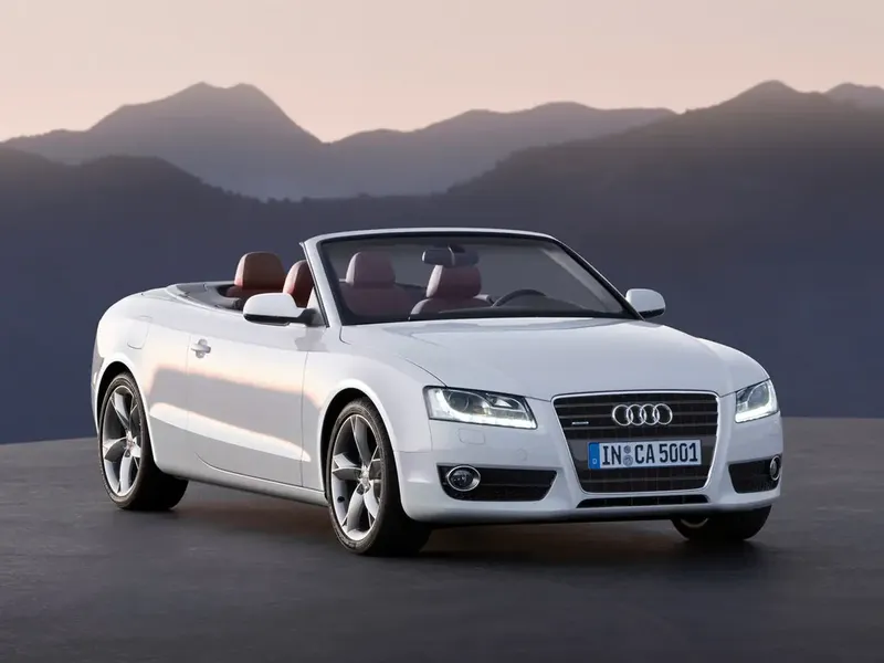 Audi A5 2007, открытый кузов, 1 поколение, 8T (03.2007 - 09.2011)